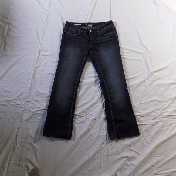 Decree Boot Cut Low Rise Jeans - Picture 5 of 7